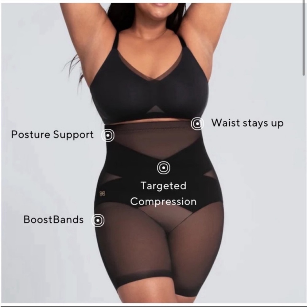 Honeylove superpower short Shapewear